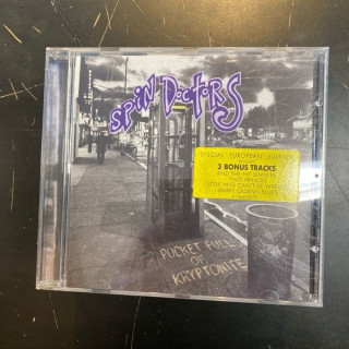 Spin Doctors - Pocket Full Of Kryptonite (special edition) CD (VG/M-) -alt rock-